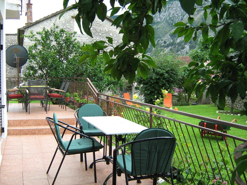 Rooms & Apartments Vukasovic Kotor Rom bilde